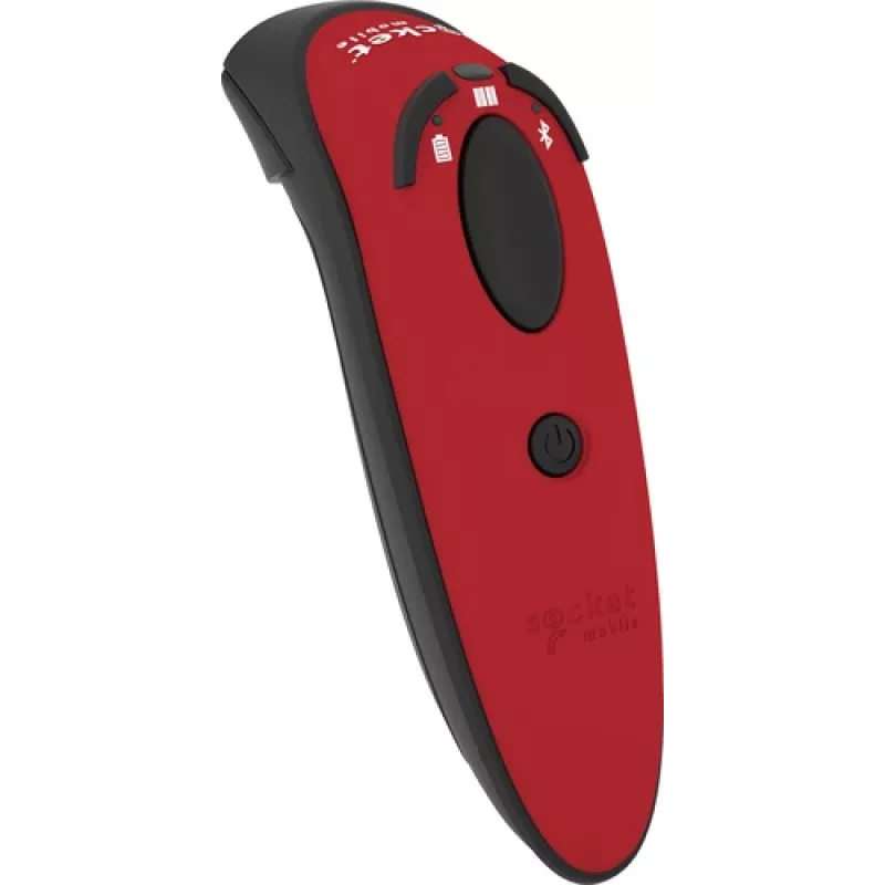 Durascan D740 universele barcode scan V20 rood en oplaadstation