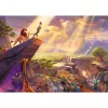 Thomas Kinkade Studios: Disney Dreams Collection - De Leeuwenkoning, puzzel 1000 stukjes