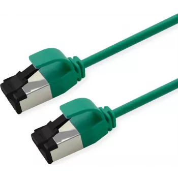 ROLINE U/FTP-patchkabel Cat.8.1 LSOH slank groen 2m (21.15.3245)