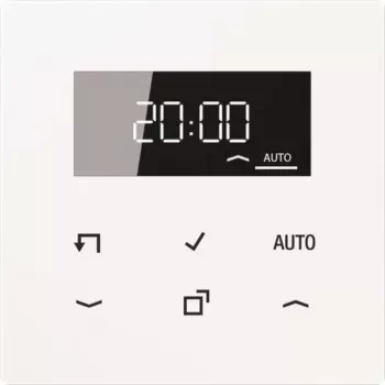JUNG LS1750DWW Timer Standard met display