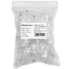 Modulaire RJ45-stekker QOLTEC 54550 CAT5e UTP, 100-pack