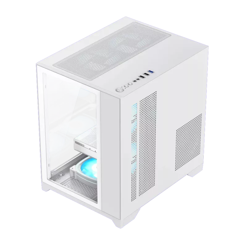 Gamemax | behuizing | INFINITY MINI WH | M-ATX
