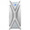 ASUS ROG GR701 Hyperion White, pc, wit, ATX, EATX, micro ATX, Mini-ITX, aluminium, multi, front