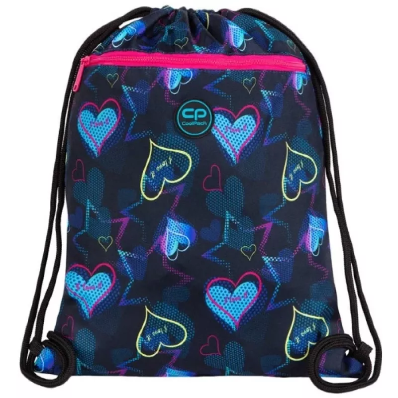 Sporttas CoolPack Vert Deep Love