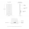 Ubiquiti UniFi UAP-AC-M-PRO-5 Mesh Pro toegangspunt (5 stuks)
