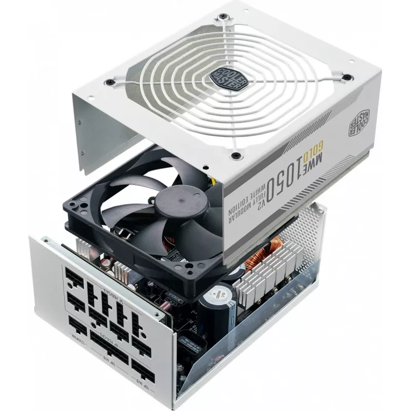 Voeding MWE Gold V2 1050W 80+ Gold
