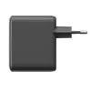 Anker Powerport 736 Nano II universele zwarte AC-snellader voor binnen