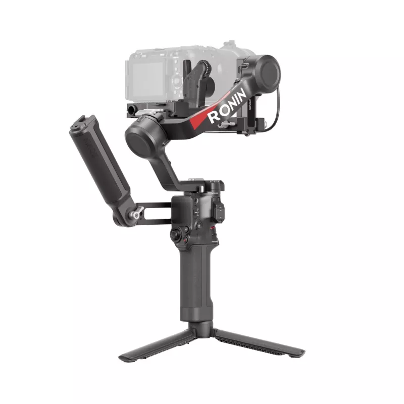 Handcamerastabilisator DJI RS 4 Combo zwart aluminium 12u accu