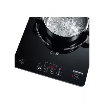 Severin KP 1071 kookplaat zwart tafelmodel zone-inductiekookplaat 1 zone(s)