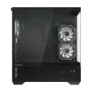 PC-behuizing CHRONIX V2 mid tower ARGB ventilator x3 zwart