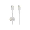 Belkin BOOSTCHARGE PRO Flex USB-kabel 1 m USB 2.0 USB C wit (CAB011BT1MWH)
