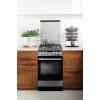 Optimum PT3011 Lunaris stomer zwart/wit