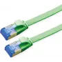 VALUE patchkabel Cat.6A (klasse EA) FTP, extra plat, groen, 5 m (21.99.2145)