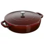 Diepe stoofpan met deksel Staub - 28 cm Grenadyna