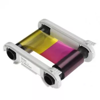 Printerlint Evolis R5F008EAA blauw cyaan magenta geel