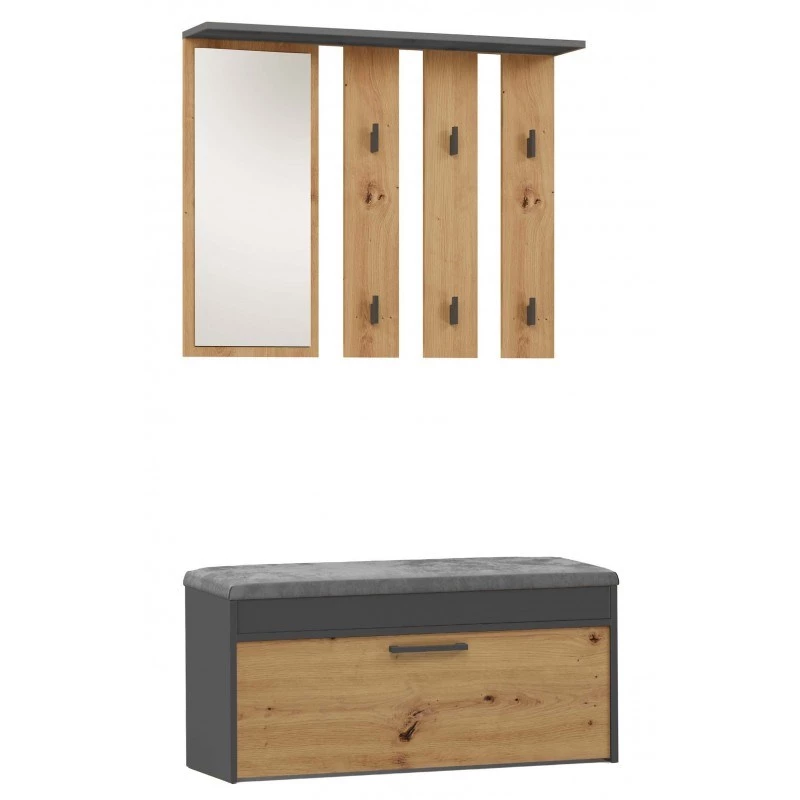 Topeshop GAR PARMA ANT/ART hal kast