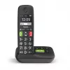 Gigaset E290A Analoog-/DECT-telefoon met nummerherkenning Zwart