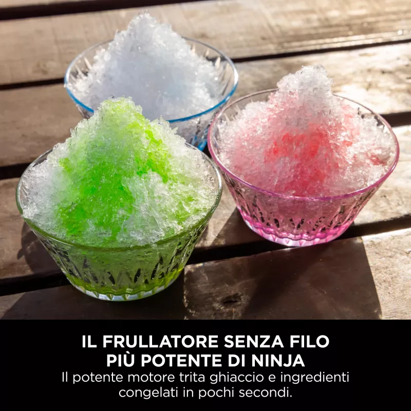 Ninja BC251 Smoothie Maker 570ml – blauw