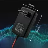 Acculader QOLTEC 52426 voor AGM-/GEL-/standaard-accu's 6V/12V 2A met LED-indicatie