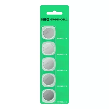 Green Cell knoopcel 5x CR1620