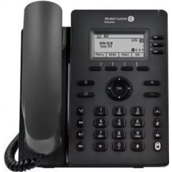 VoIP-telefoon ALCATEL ALE-2 HD Voice ethernet met HD-Voice en ethernetconnectiviteit
