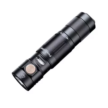 Zaklamp Fenix E09R 600 lm, compacte oplaadbare sleutelhangerlamp
