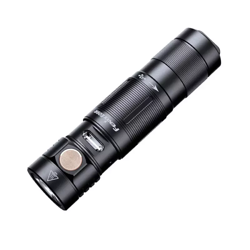 Zaklamp Fenix E09R 600 lm, compacte oplaadbare sleutelhangerlamp