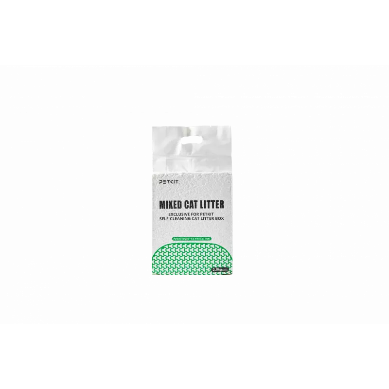 Kattenbakvulling PETKIT Mixed Cat Litter, 3 zakken – multiverpakking klonterende kattenbakvulling