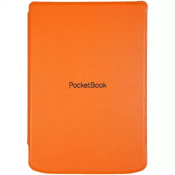 Folio-hoesje voor 6-inch e-reader PocketBook Shell — oranje, 112×160×12,5 mm, 0,0765 kg