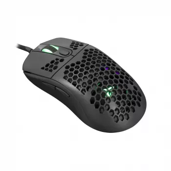 White Shark GM-5007 GALAHAD-B gaming-muis zwart