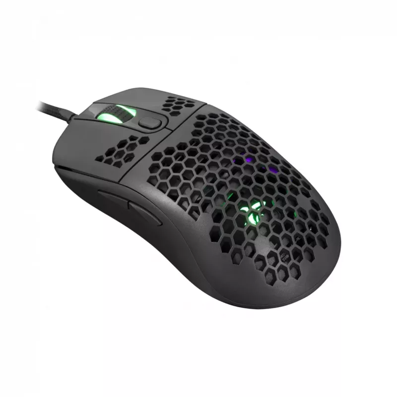 White Shark GM-5007 GALAHAD-B gaming-muis zwart