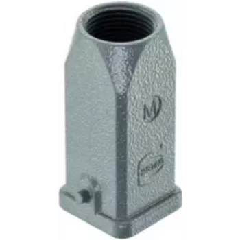 Stekkerverbinding Harting HART Han 3A-gg-M20 (model 19200031443) – rechthoekige meerpolige industriële stekkerverbinding, M20-kabelwartel