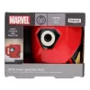 Beker Paladone Iron Man gevormd rood 0,5L enkel