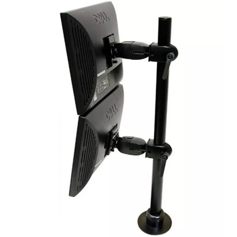 Grommet-montagevoet Ergotron DS100 zwart