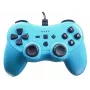 Bedrade controller SUBSONIC SA5488-1 Neon Blue — voor Nintendo Switch, bedrade verbinding