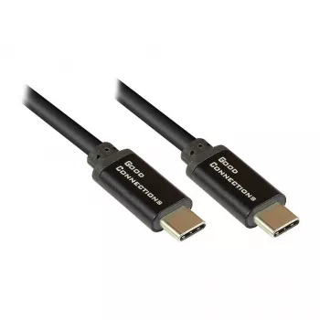 Good Connections USB2.0 laad-/datakabel (100W) USB-C 0,5m