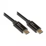 Good Connections USB2.0 laad-/datakabel (100W) USB-C 0,5m