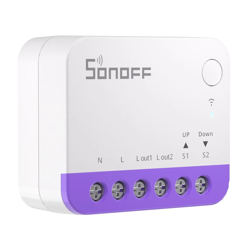 Sonoff MINI-RBS WiFi smart mini rolluikschakelaar (4 stuks)