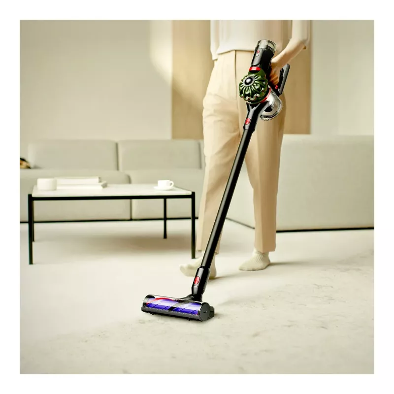 Dyson V8 Cyclone - stofzuiger - steel-/handapparaat (2-in-1)