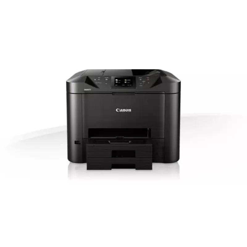Canon MAXIFY MB5450 kleureninkjet-multifunctionele printer A4, printen/scannen/kopiëren/faxen, LAN, Wi-Fi, duplex, ADF