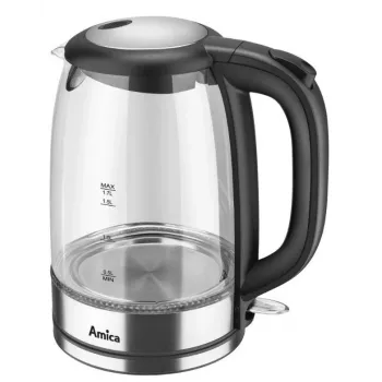 Waterkoker Amica 1.7L 2200W zilver