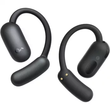 Draadloze oordopjes Soundcore Aero Fit 2 Bluetooth blauw