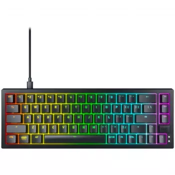 CHERRY K5V2 compact toetsenbord gaming USB QWERTY Engels zwart 67 toetsen RGB LED