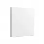 Wipafdekking Gira TX_44, model 329666, zuiverwit (WG UP)