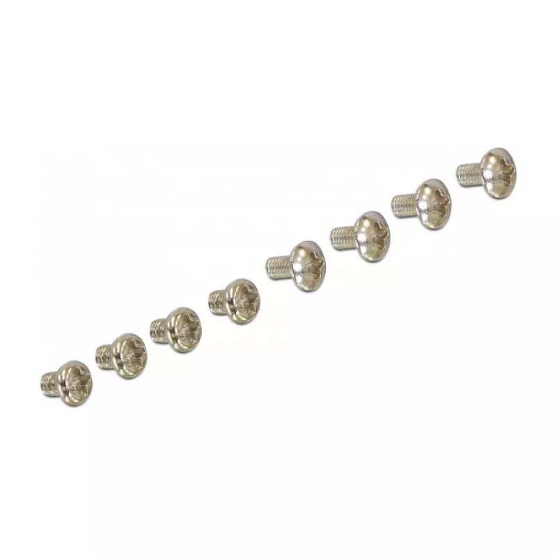 Montageset DeLOCK 18282 zilver