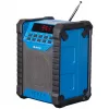 Denver WRB-60 FM-transmitter Bluetooth blauw, grijs