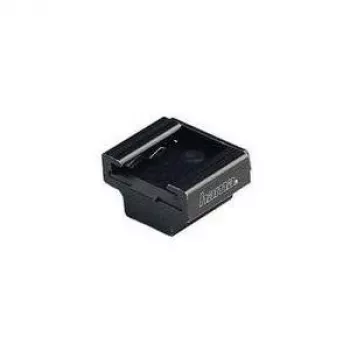Hama accessoireschoen met isolatieplaat, zwart, 9 g, 1 stuk