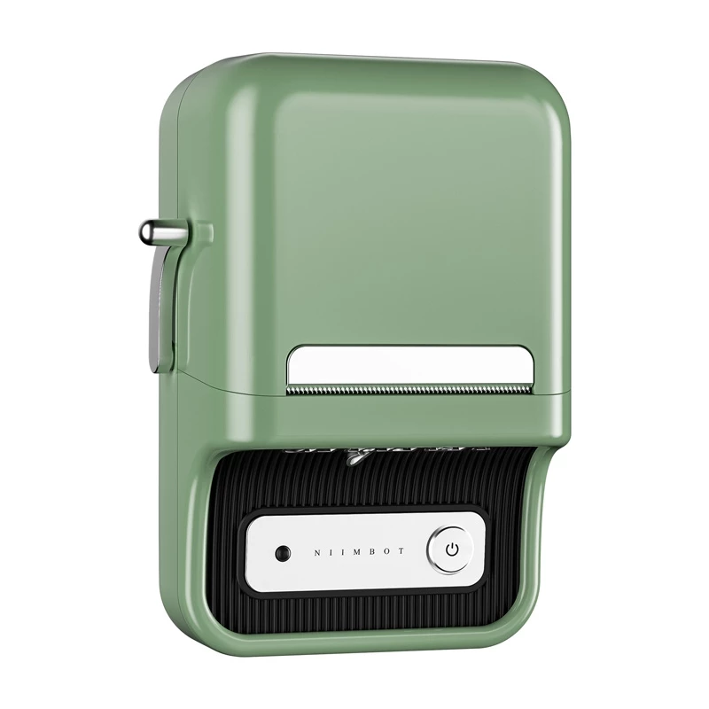 Niimbot B21 Pro draagbare labelprinter (groen)