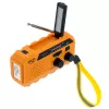 Draagbare radio Adler AD 1197 met zaklamp en alarmfunctie