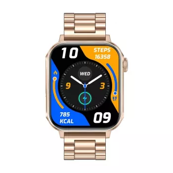 Smartwatch Colmi P80 Steel goud